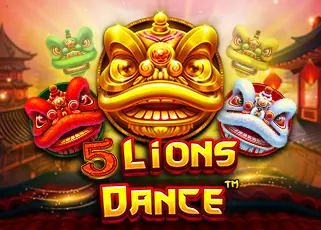 สล็อต 123 เว็บตรง 5 Lions Dance ทดลองเล่นฟรี