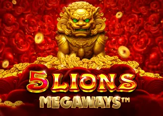 สล็อต 123 เว็บตรง 5 Lions Megaways ทดลองเล่นฟรี