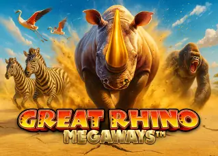 สล็อต 123 เว็บตรง Great Rhino Megaways ทดลองเล่นฟรี