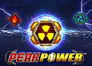 สล็อต 123 เว็บตรง Peak Power ทดลองเล่นฟรี