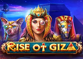 สล็อต 123 เว็บตรง Rise of Giza PowerNudge ทดลองเล่นฟรี